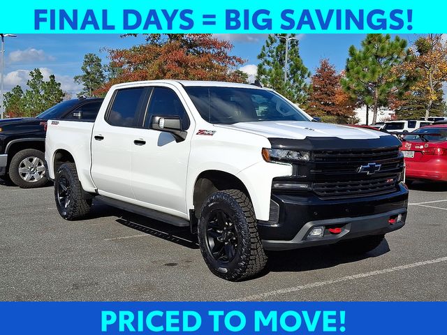 2021 Chevrolet Silverado 1500 LT Trail Boss