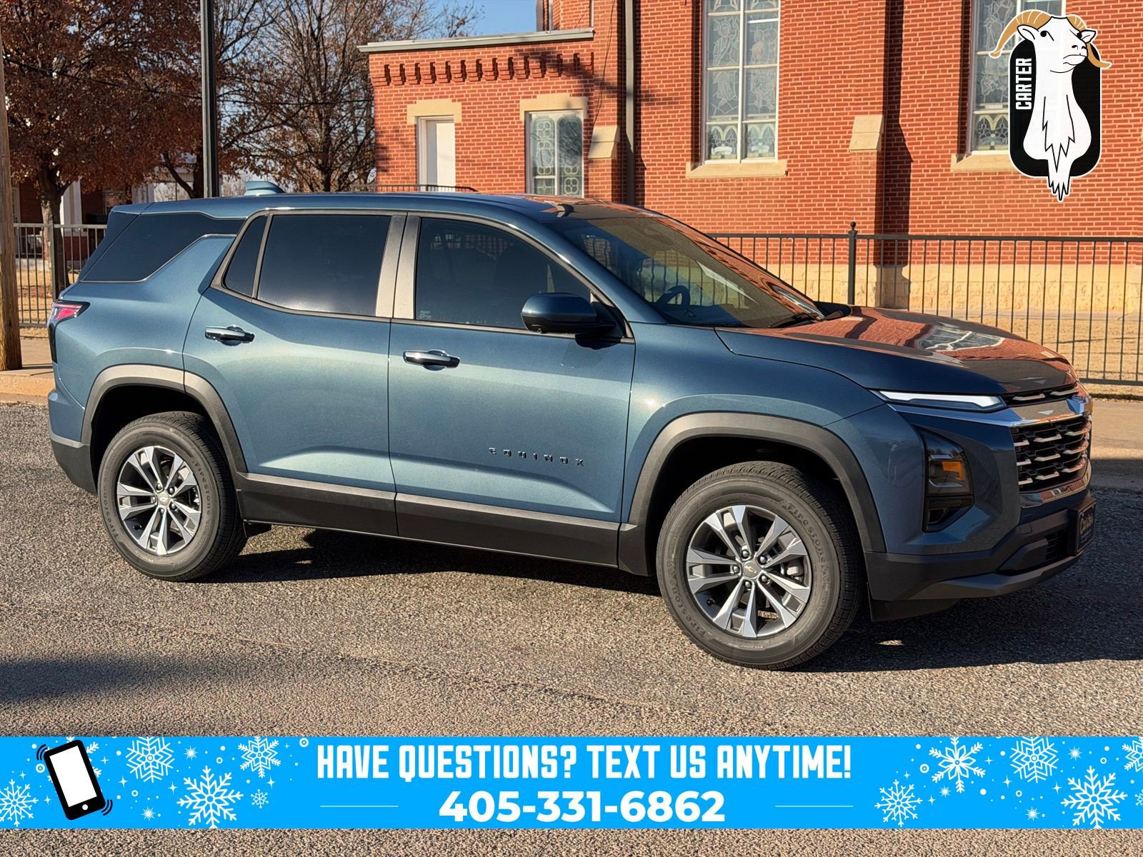 2026 Chevrolet Equinox LT's photo