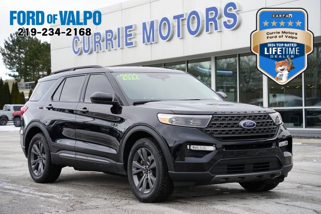 2022 Ford Explorer XLT's photo