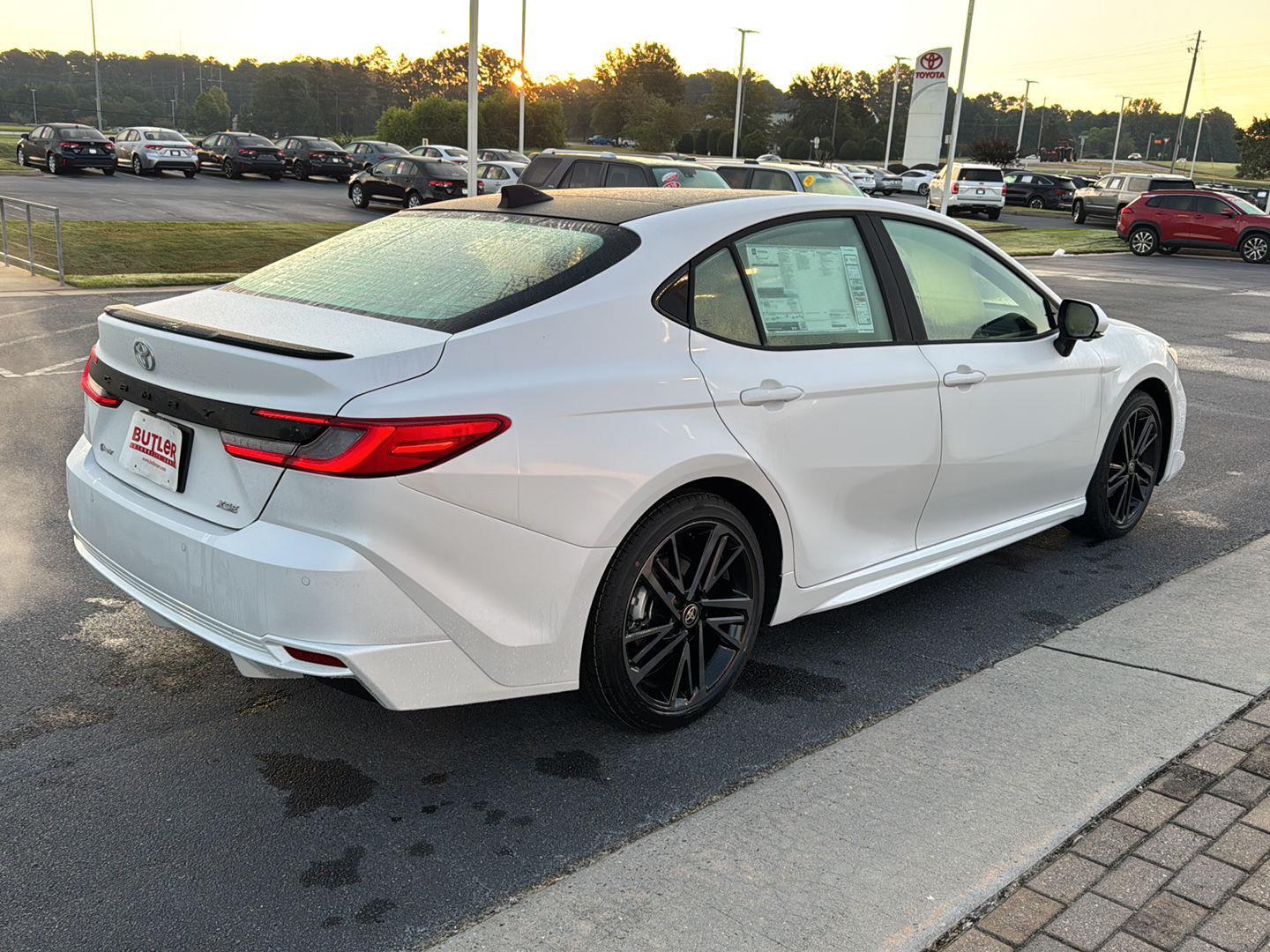 2026 Toyota Camry XSE photo 5