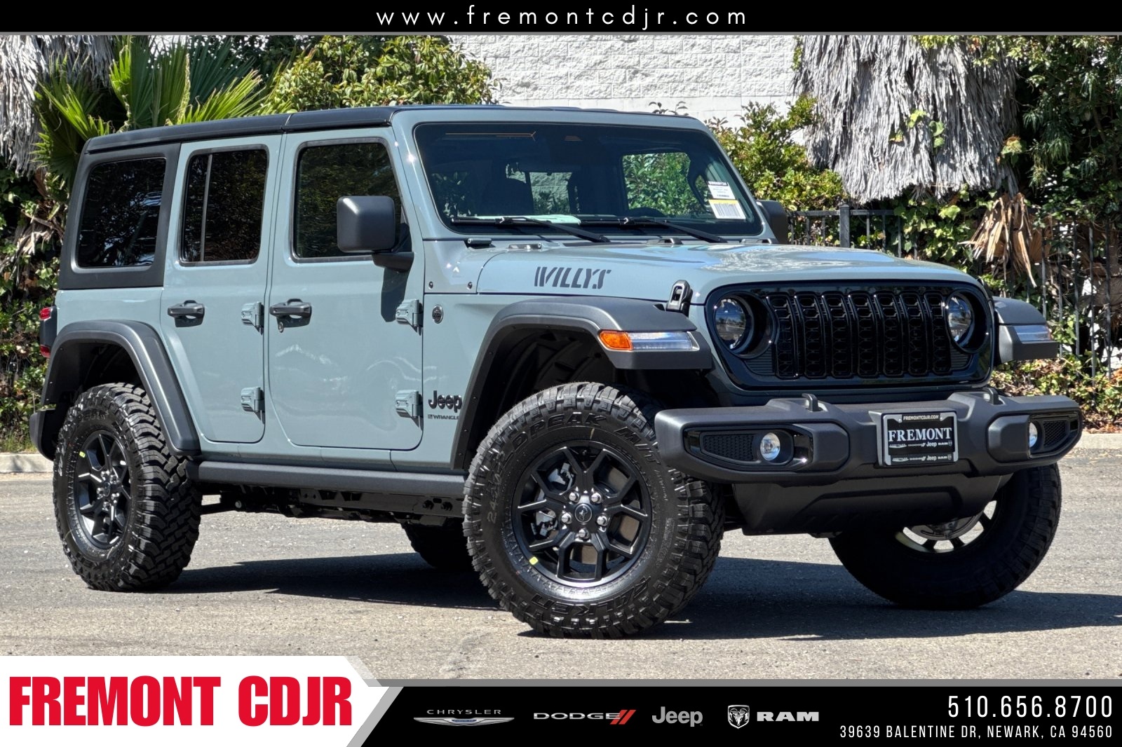 2025 Jeep Wrangler 4-Door Willys's photo