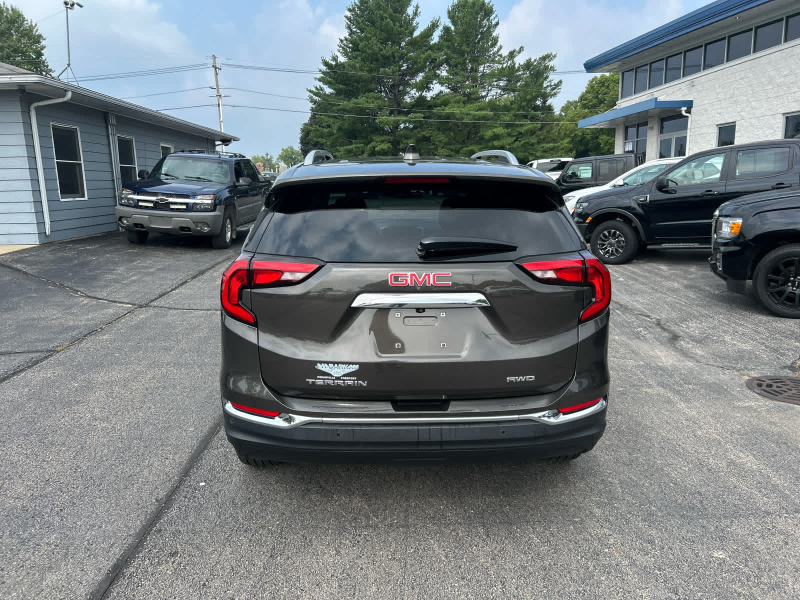 2019 Gmc Terrain SLT photo 4