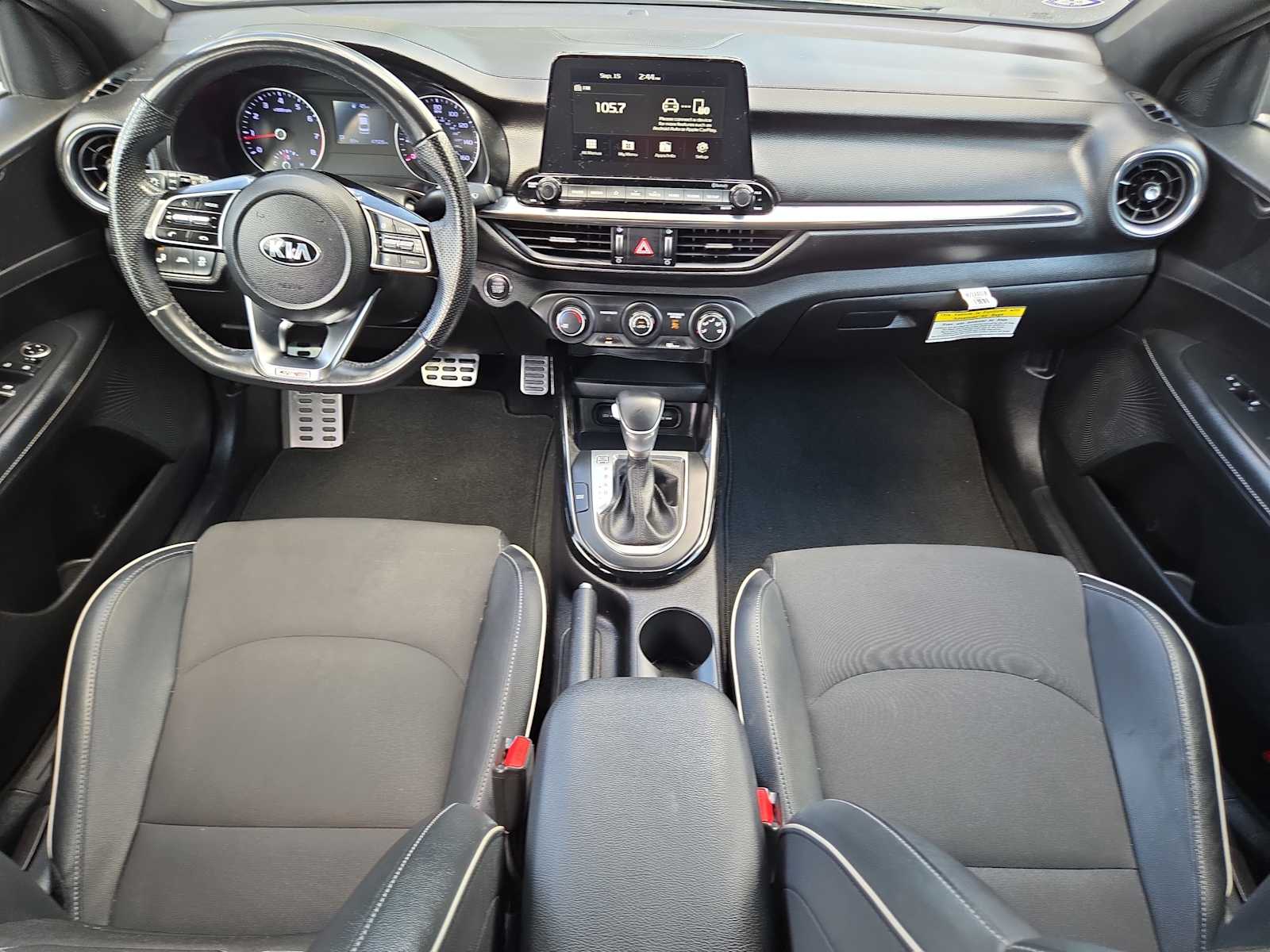 2021 Kia Forte GT-Line photo 14