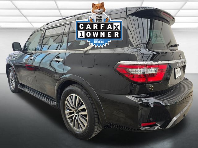 2022 Nissan Armada SL photo 2