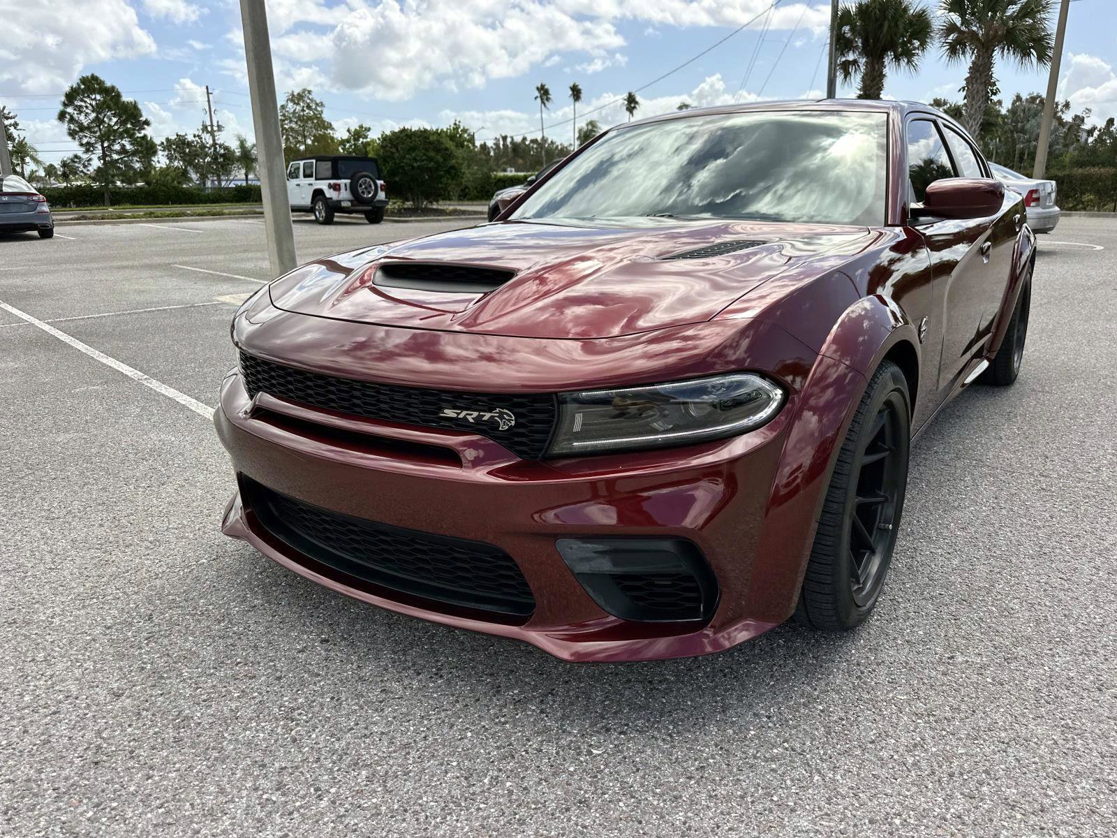2022 Dodge Charger SRT8 Hellcat Redeye Widebody photo 8