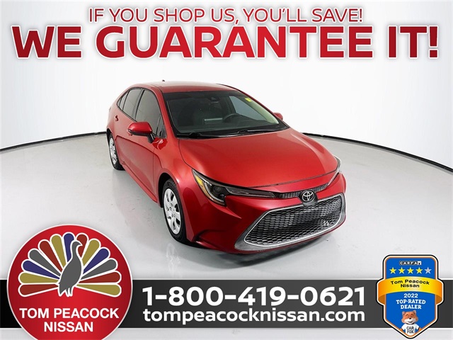 2020 Toyota Corolla LE