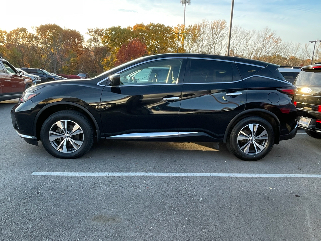 Used 2022 Nissan Murano S with VIN 5N1AZ2AJ6NC122506 for sale in Kansas City