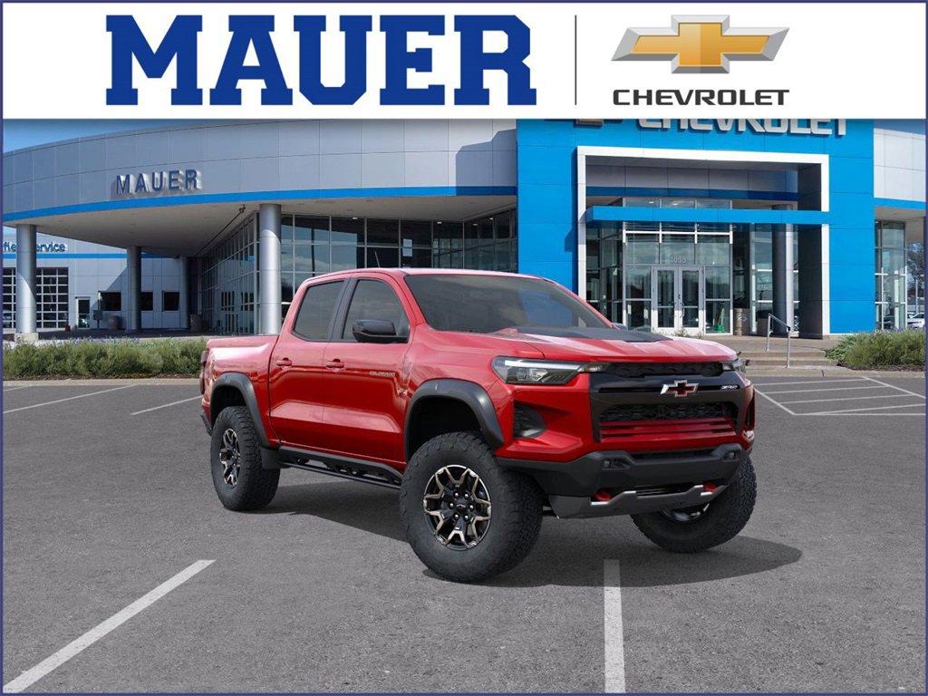2026 Chevrolet Colorado