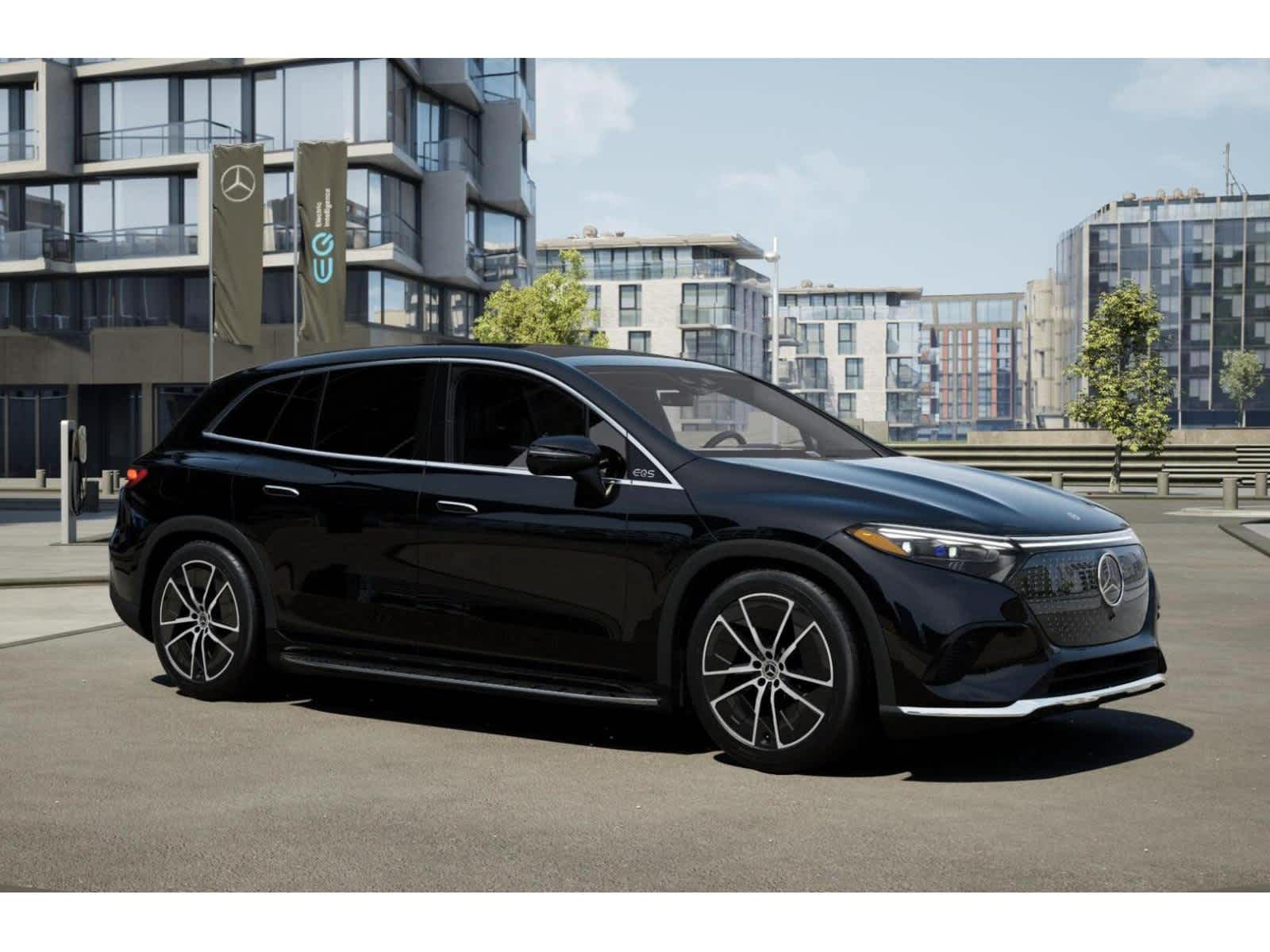 2023 Mercedes Benz EQS-Class SUV photo 11