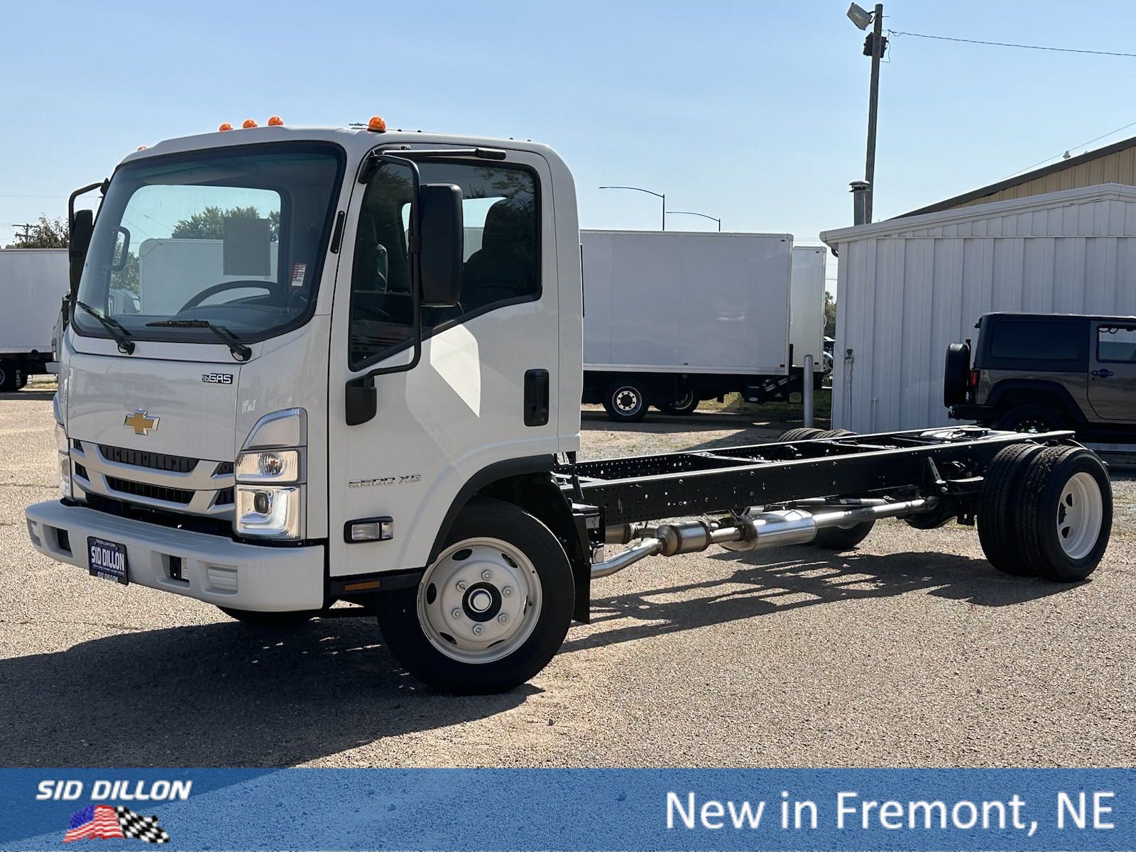 New 2025 Chevrolet Low Cab Forward 5500 XG's photo