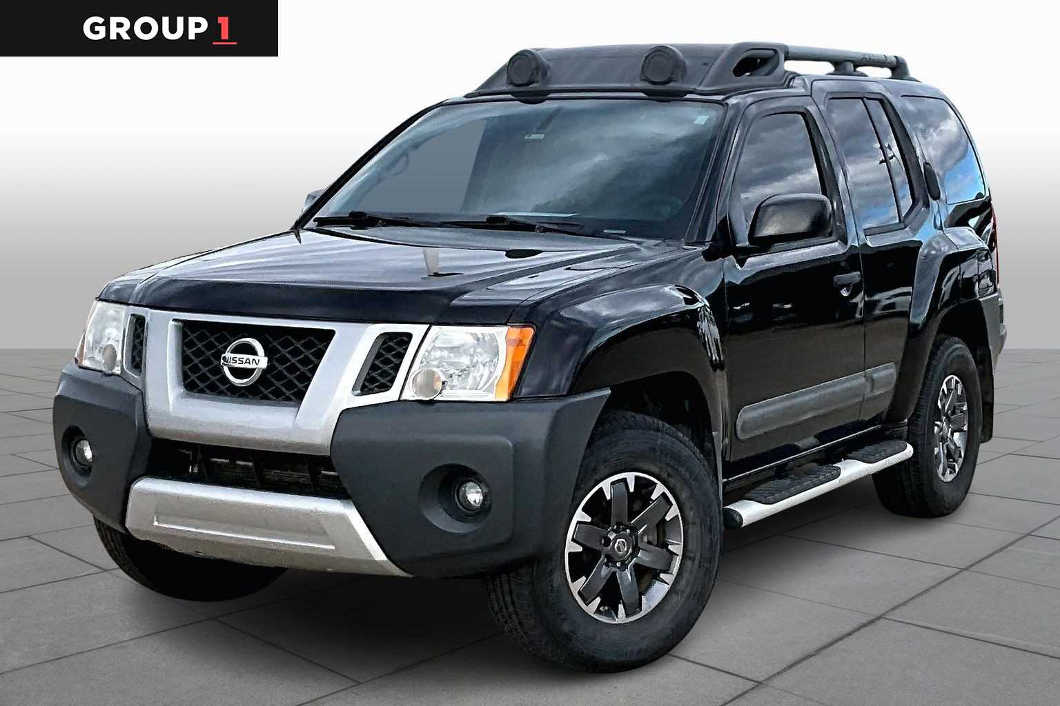 2015 Nissan Xterra PRO-4X's photo