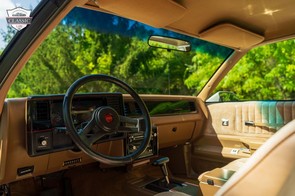 1987 Chevrolet Monte Carlo SS photo 9