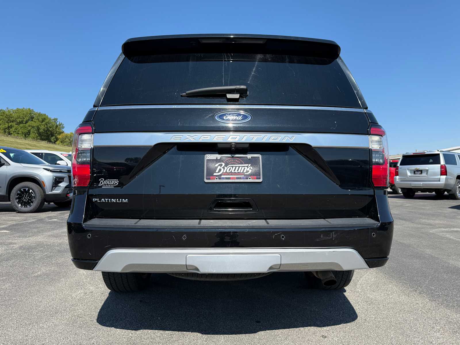 2018 Ford Expedition Platinum photo 5