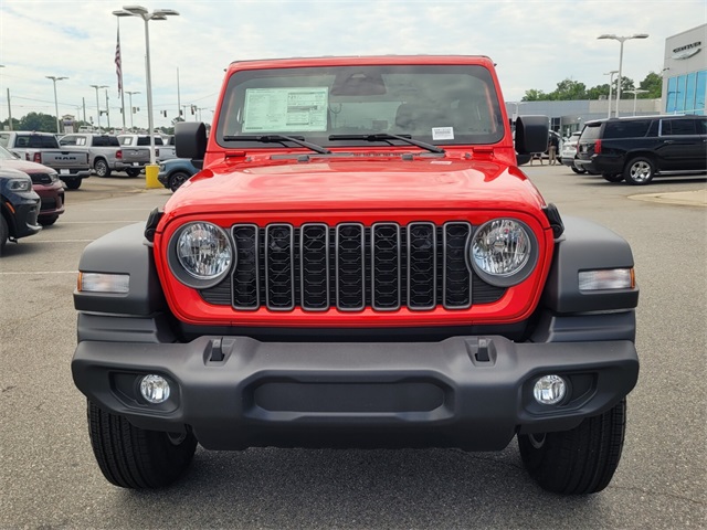 2025 Jeep Wrangler Sport S photo 2