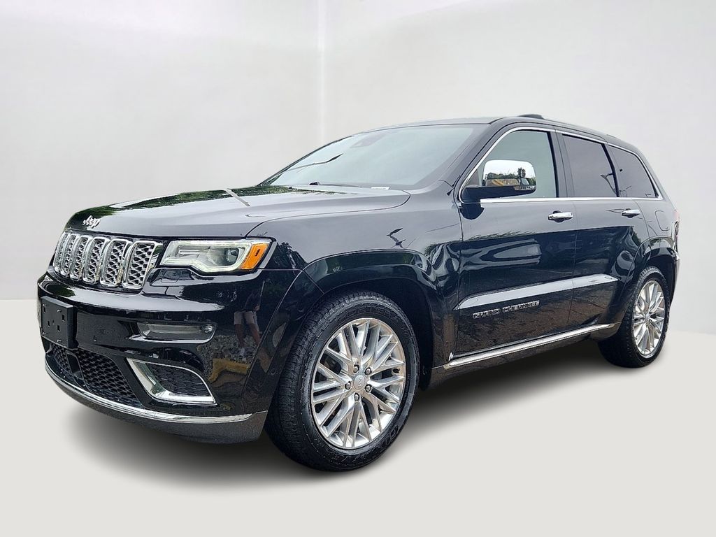 2017 Jeep Grand Cherokee