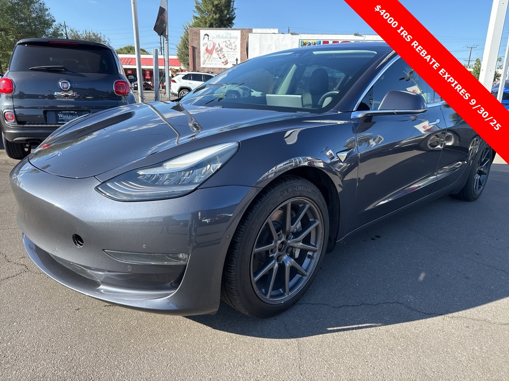 2018 Tesla Model 3 Long Range photo 2