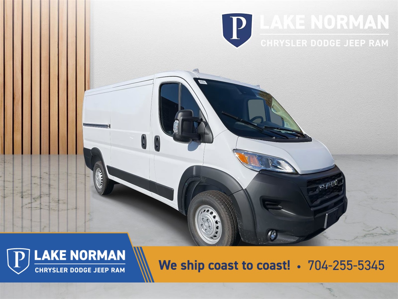 2026 RAM ProMaster Cargo Van Tradesman's photo