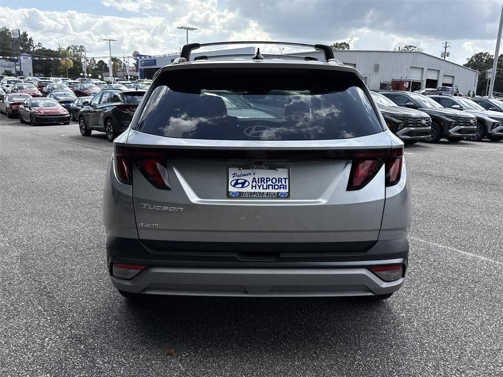 2026 Hyundai Tucson SEL photo 4