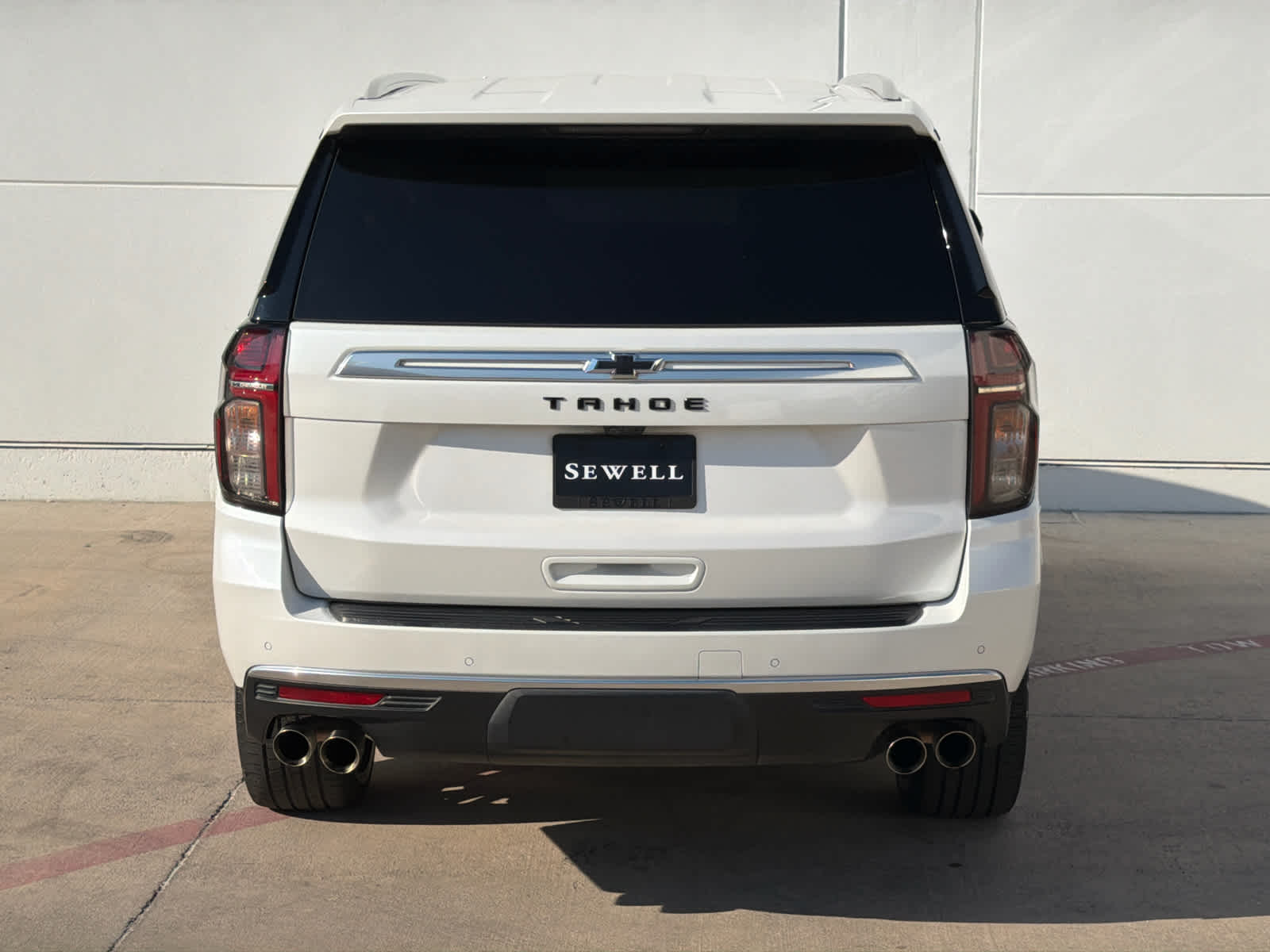 2021 Chevrolet Tahoe High Country photo 5