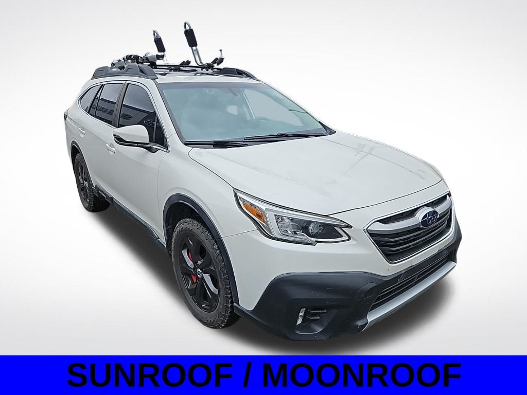 2020 Subaru Outback Limited photo 3