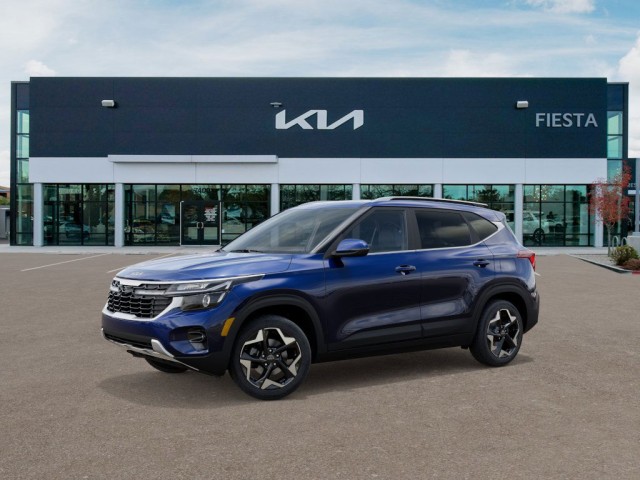 New 2026 Dark Ocean Blue Kia EX image 3