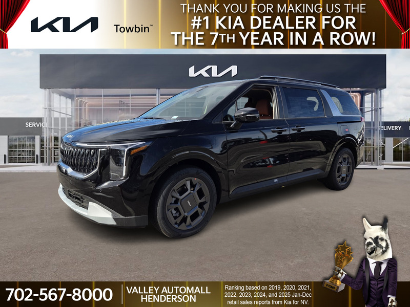 2026 Kia Carnival EX's photo