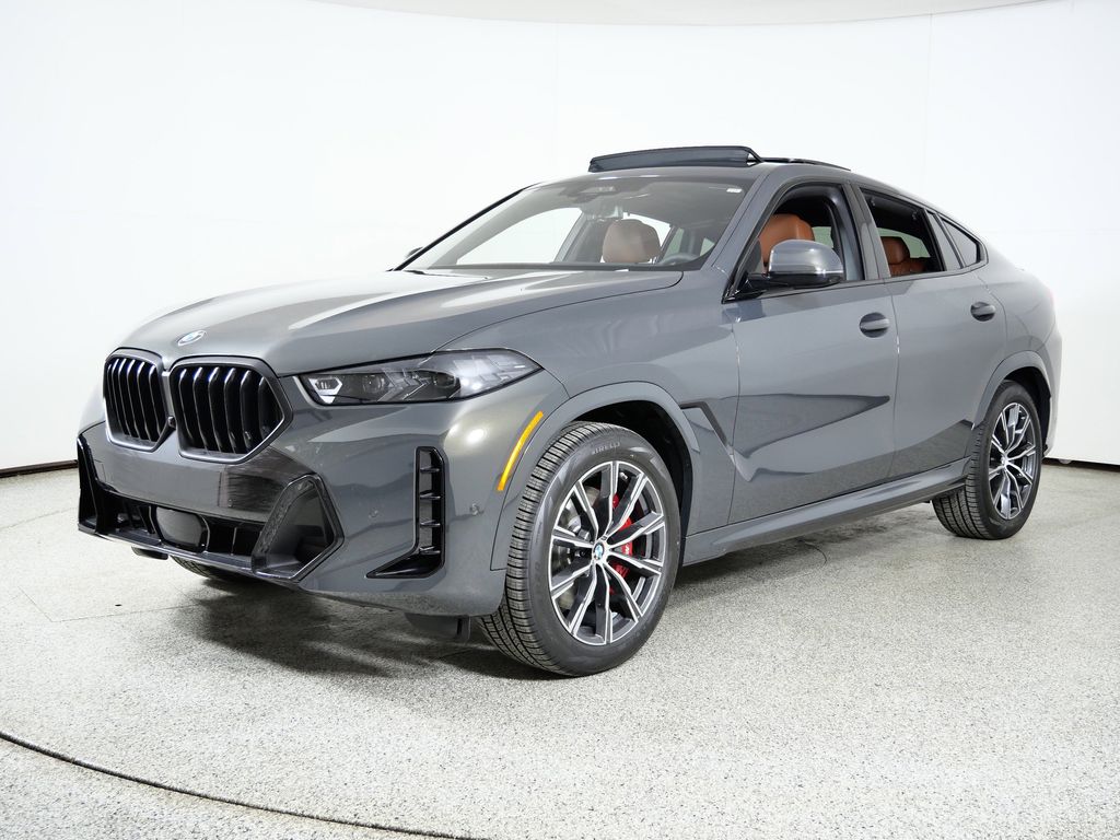 2026 BMW X6 40i's photo