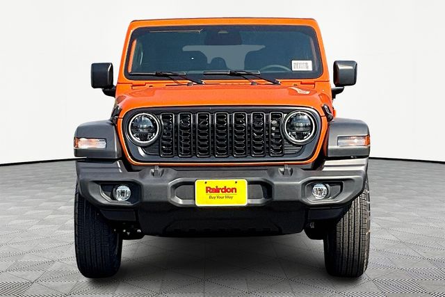 2025 Jeep Wrangler Sport S photo 14