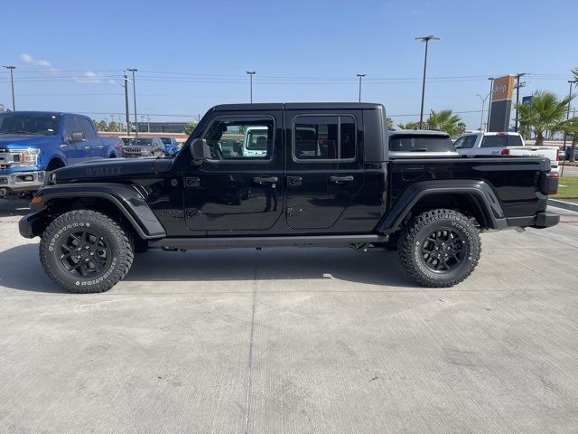 2025 Jeep Gladiator Willys photo 4