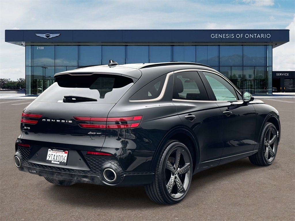 2025 Genesis GV70 3.5T Sport Prestige photo 3