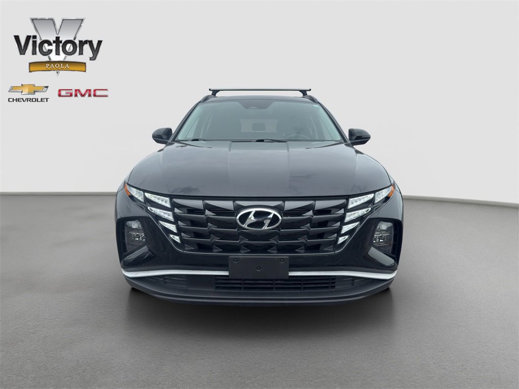 Used 2022 Hyundai Tucson SEL with VIN 5NMJF3AE2NH091925 for sale in Kansas City