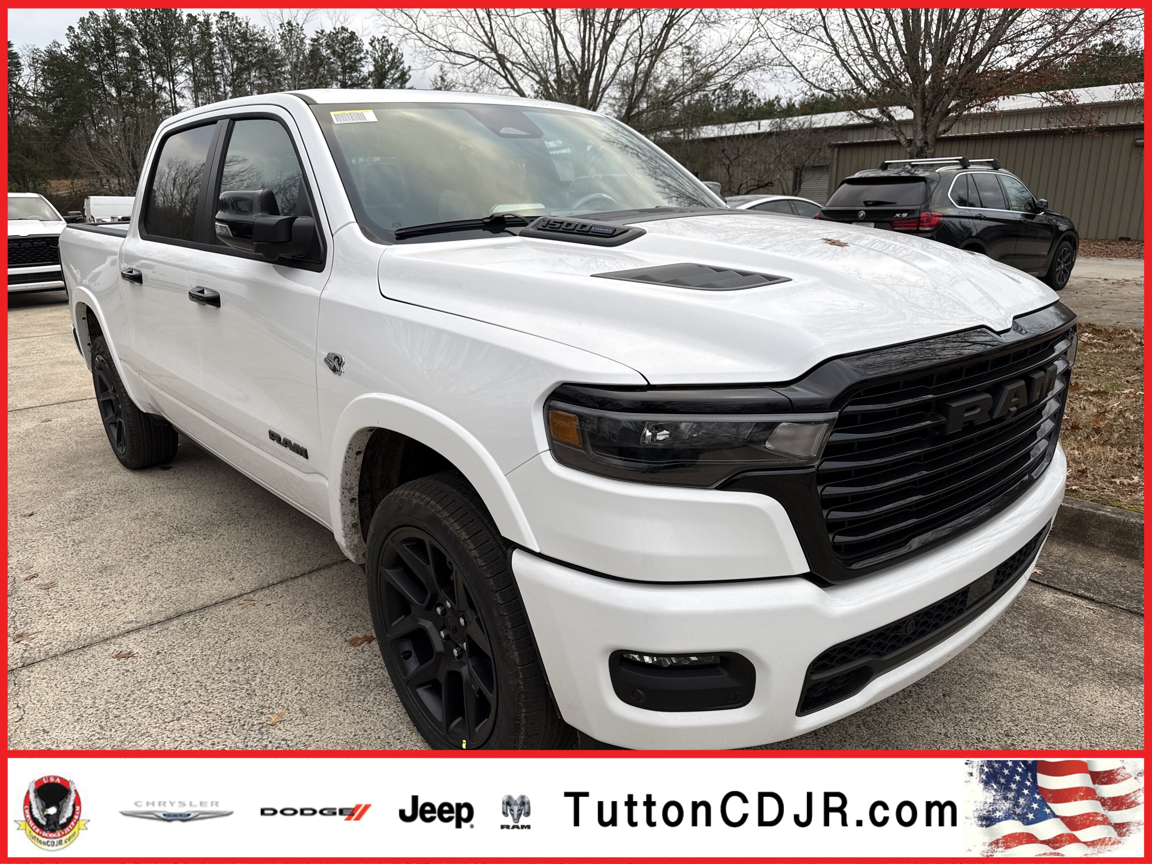 2026 RAM Ram 1500 Pickup Laramie's photo