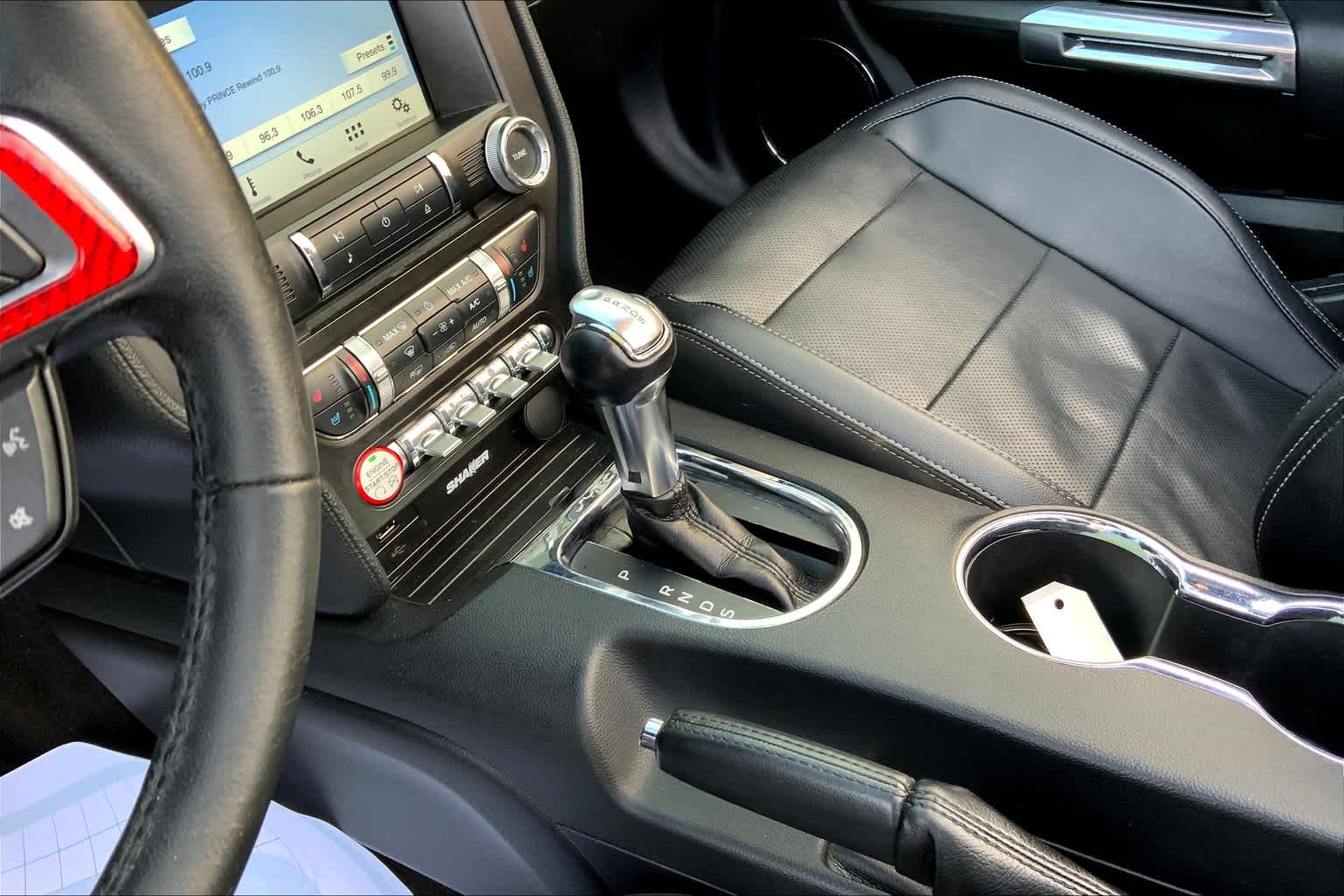 2016 Ford Mustang EcoBoost Premium photo 14