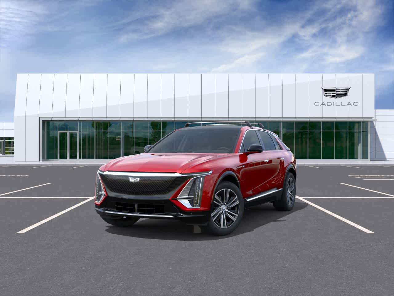 2026 Cadillac Lyriq Luxury photo 7
