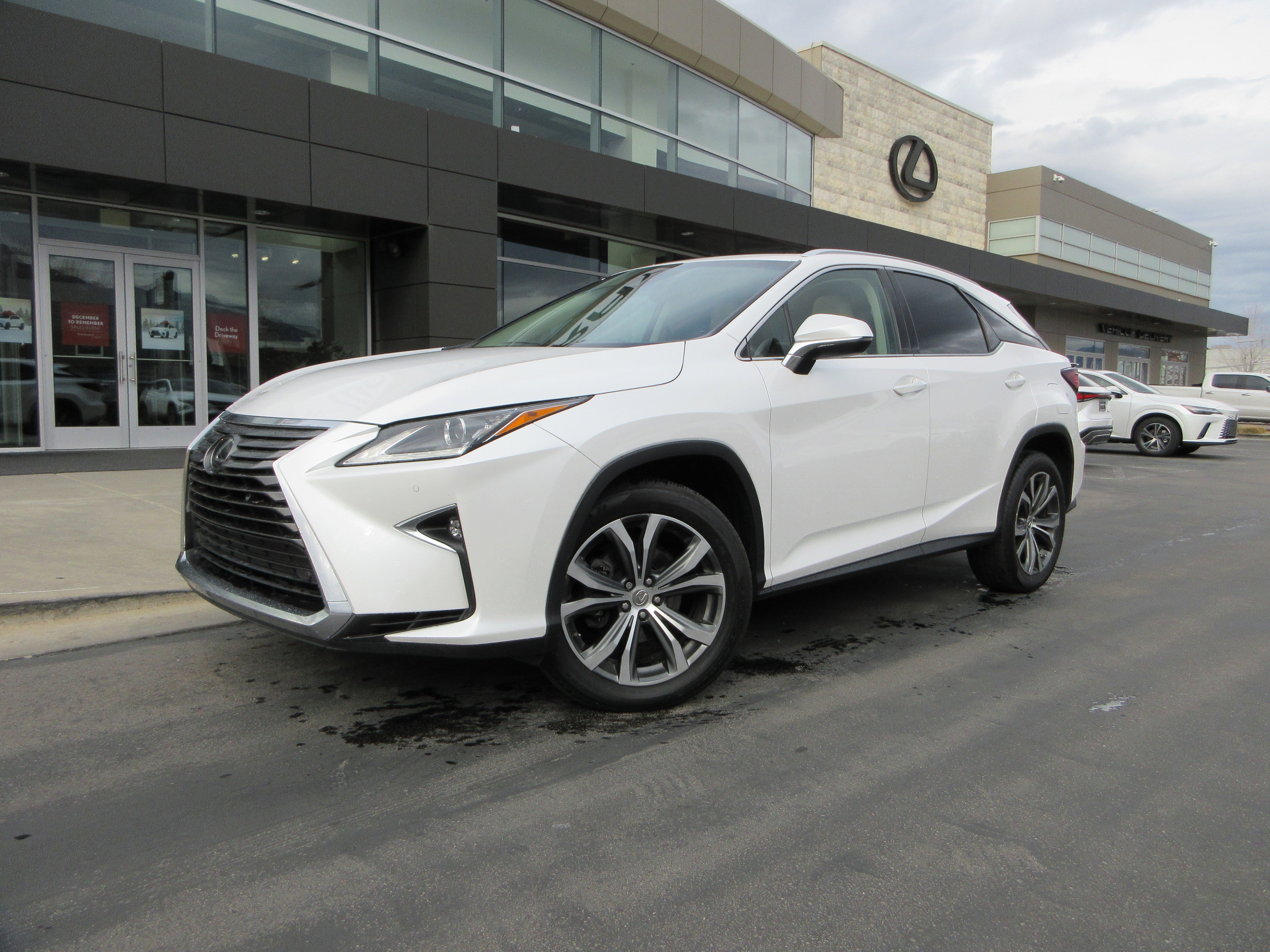 2017 Lexus RX 350's photo