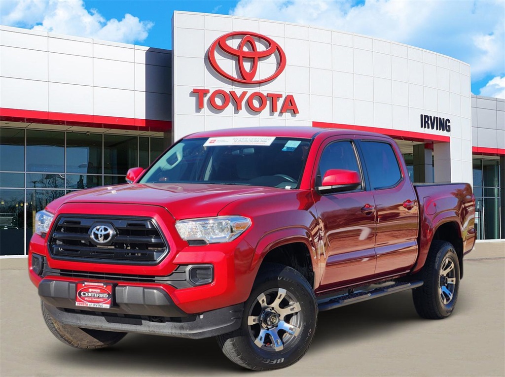 2017 Toyota Tacoma SR's photo