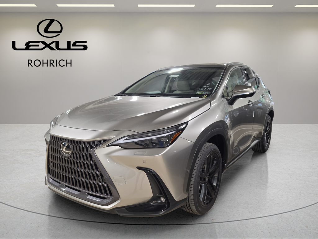 2025 Lexus NX PHEV 450h+'s photo