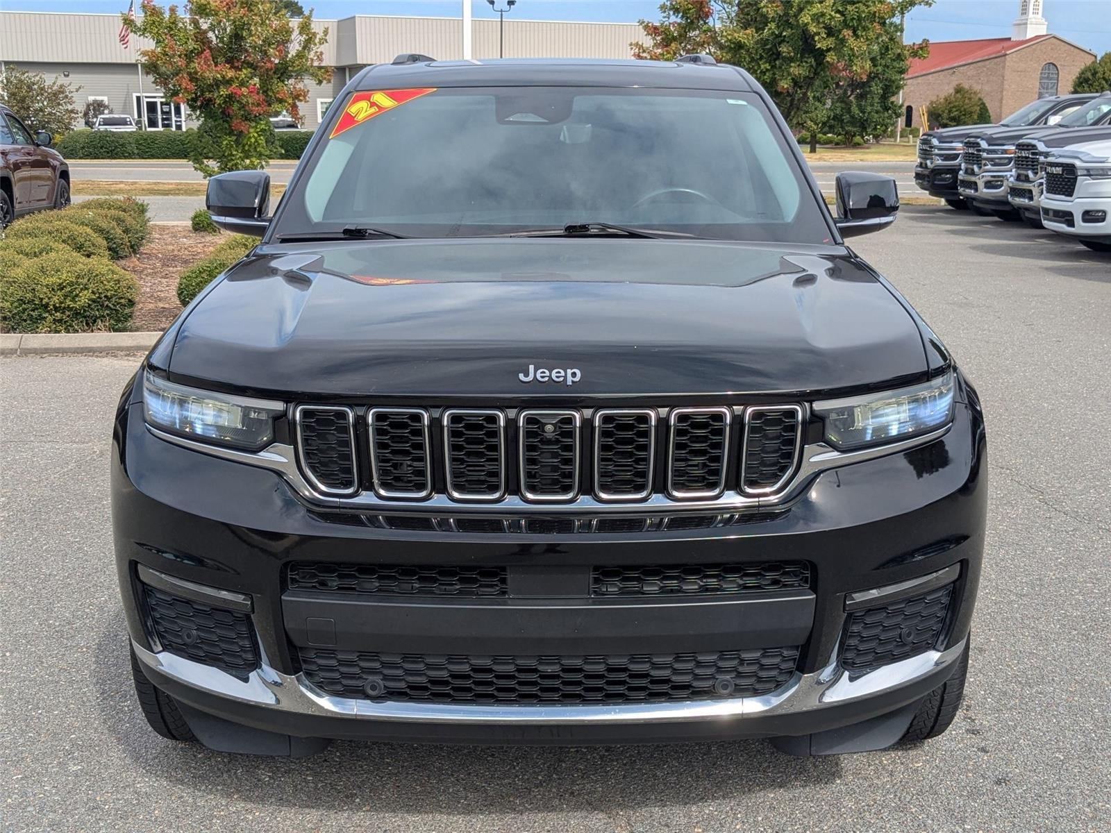 2021 Jeep Grand Cherokee Limited photo 2
