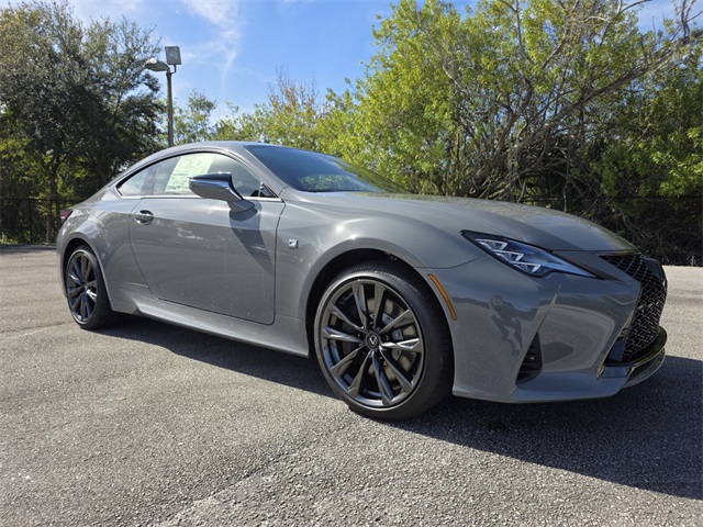 2025 Lexus RC 350 F SPORT's photo