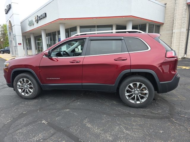 2021 Jeep Cherokee Altitude Latitude Lux photo 4