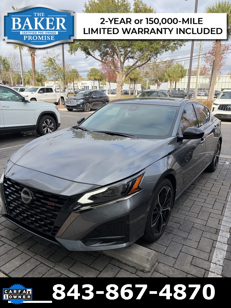 2024 Nissan Altima SR's photo