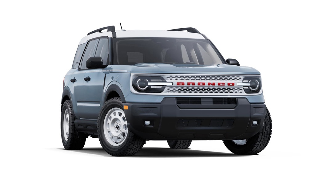 2025 Ford Bronco Sport Heritage photo 4