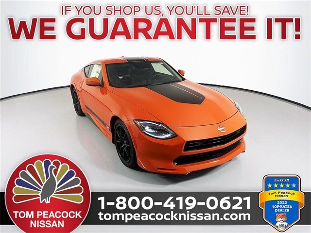 New Nissan Z for Sale in Houston | Tom Peacock Nissan