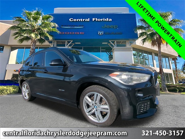 2017 BMW X1 28i's photo