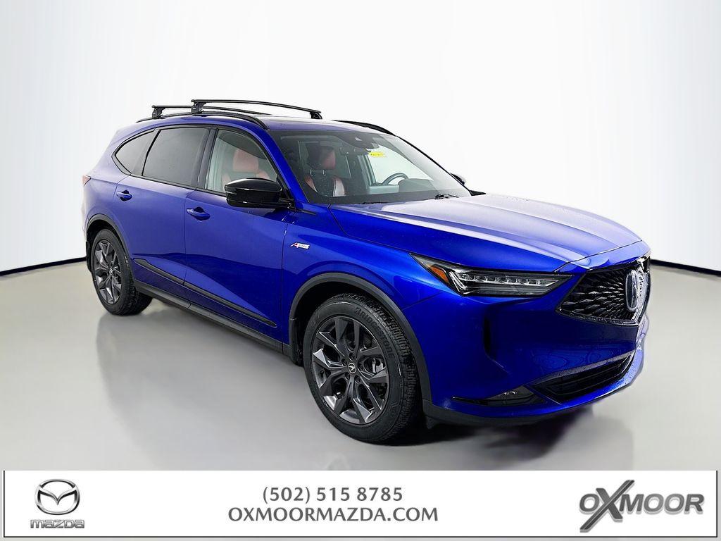 2022 Acura MDX A-Spec Package's photo