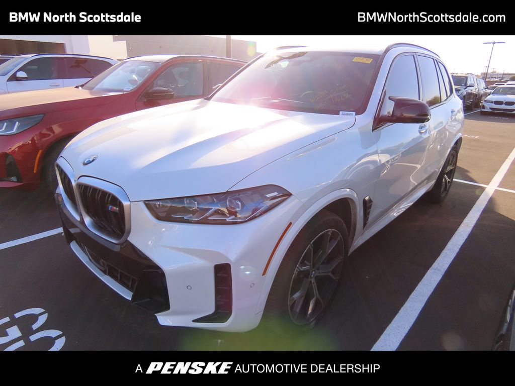 2024 BMW X5 M60i's photo
