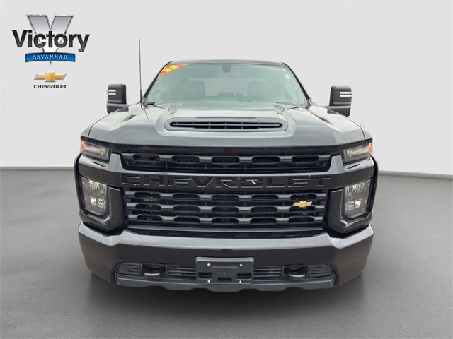 Used 2022 Chevrolet Silverado 2500HD Custom with VIN 1GC4YMEY3NF116992 for sale in Kansas City