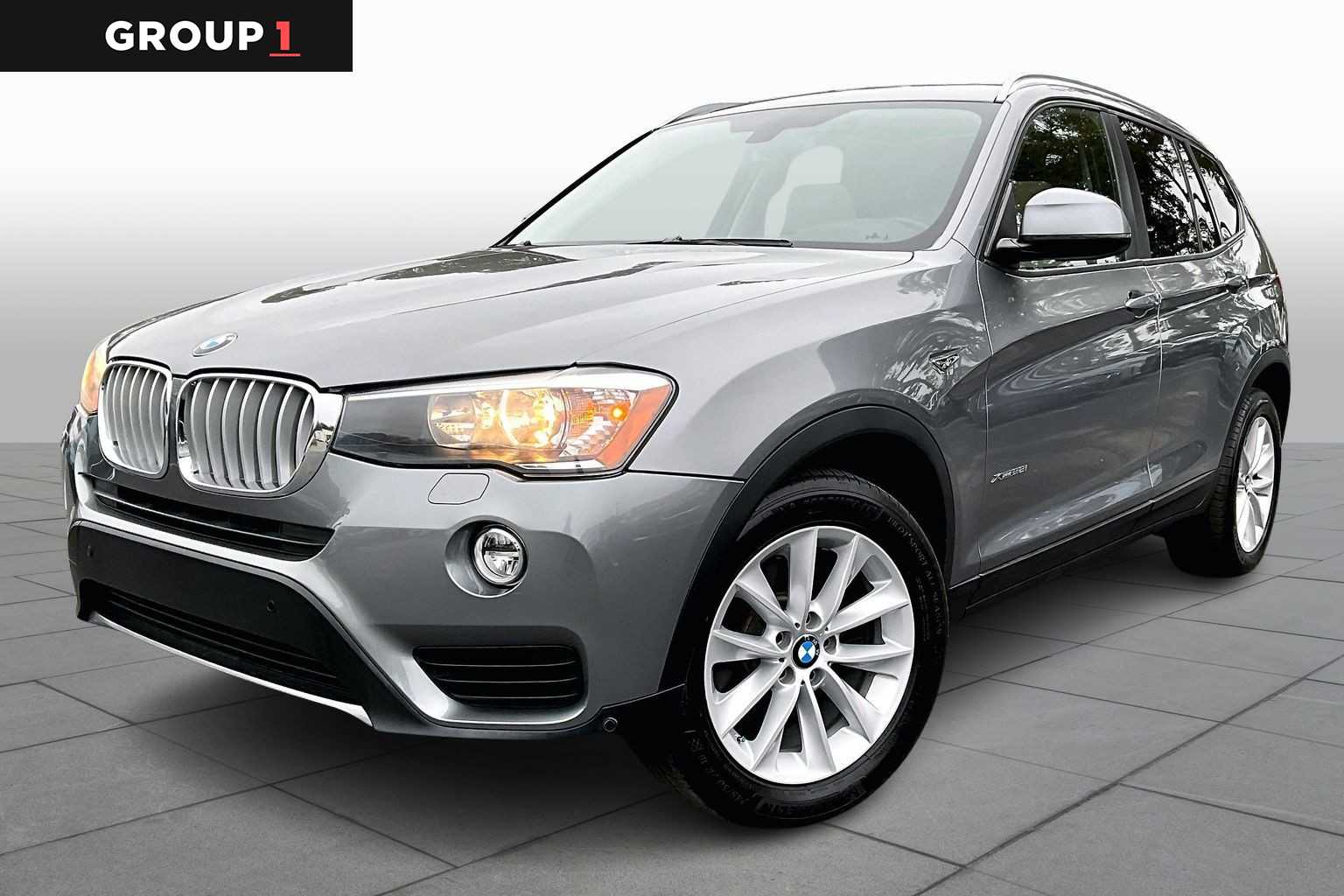 2016 BMW X3 xDrive28i