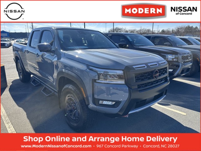 New 2025 Nissan Frontier Crew Cab PRO-4X® Long Bed Truck in 