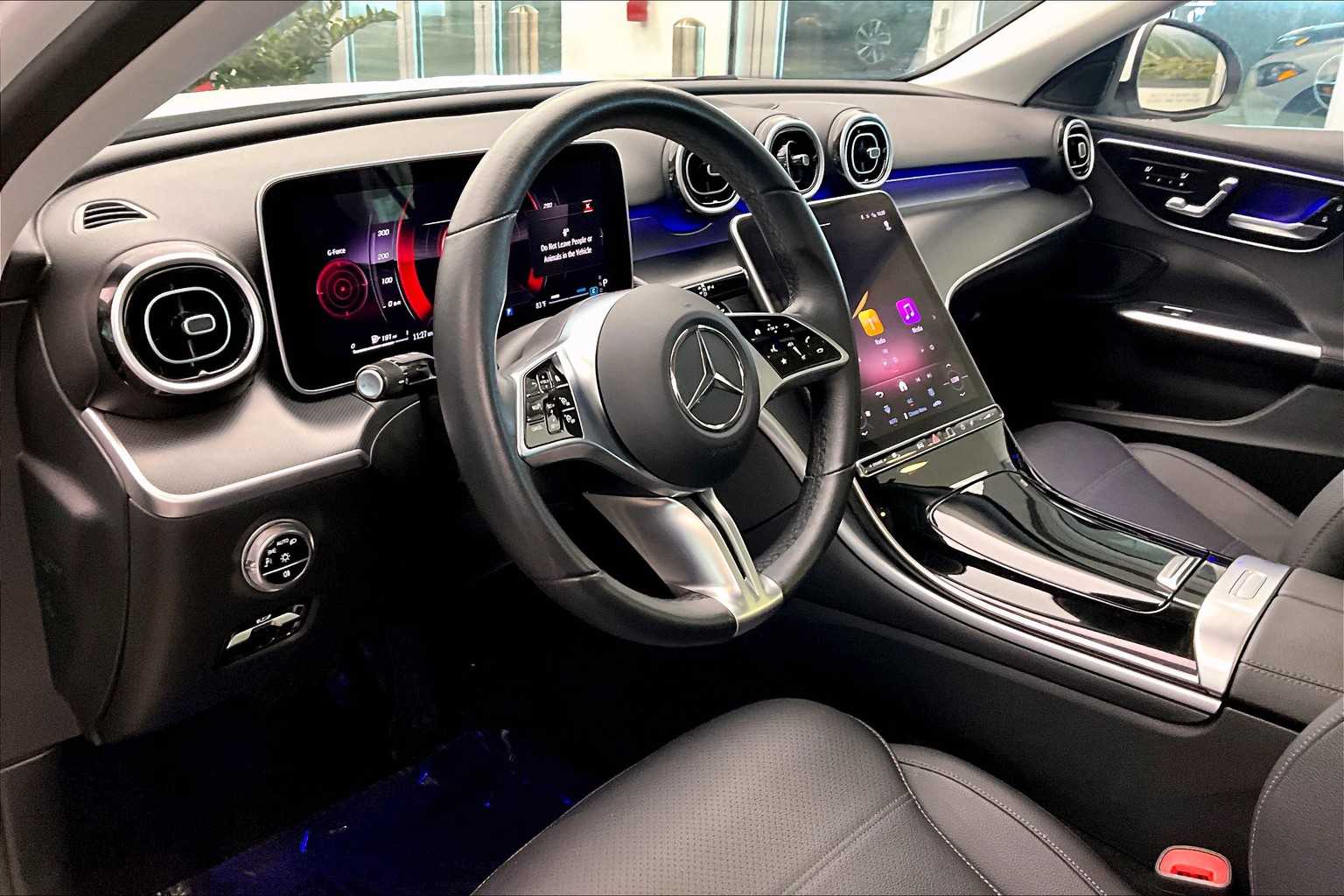 2025 Mercedes Benz C 300 Sedan photo 16